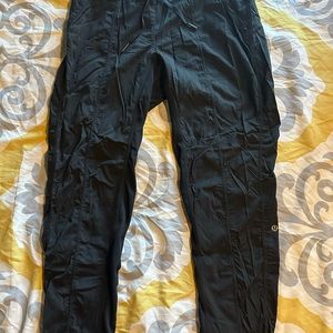 Lululemon Black Jogger Pants